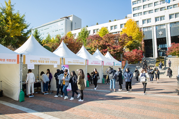Our university achieves No. 1 employment rate among 4-year women’s universities in Seoul area
