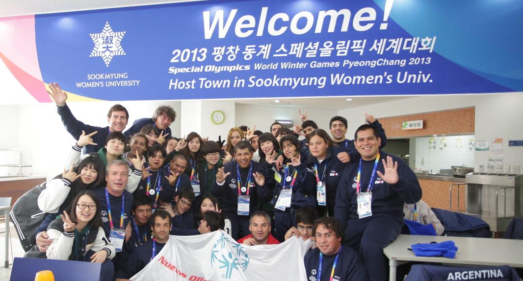 “Welcome to Korea, Welcome to Sookmyung!” 우리대학, 평창동계스페셜올림픽 호스트타운 진행