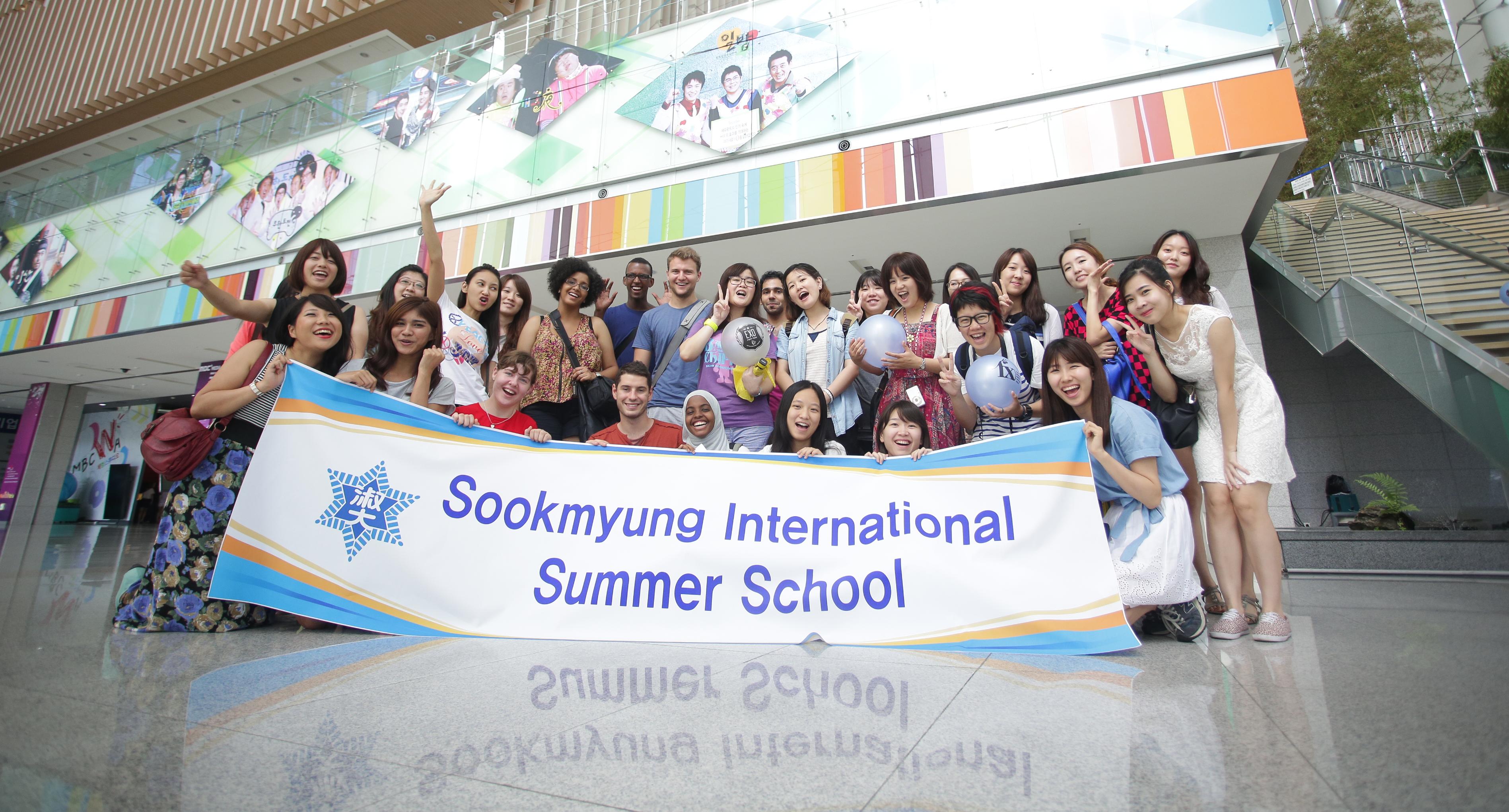 숙명여대 국제여름학교(SISS), 'K-POP열풍' 현장 다녀오다!