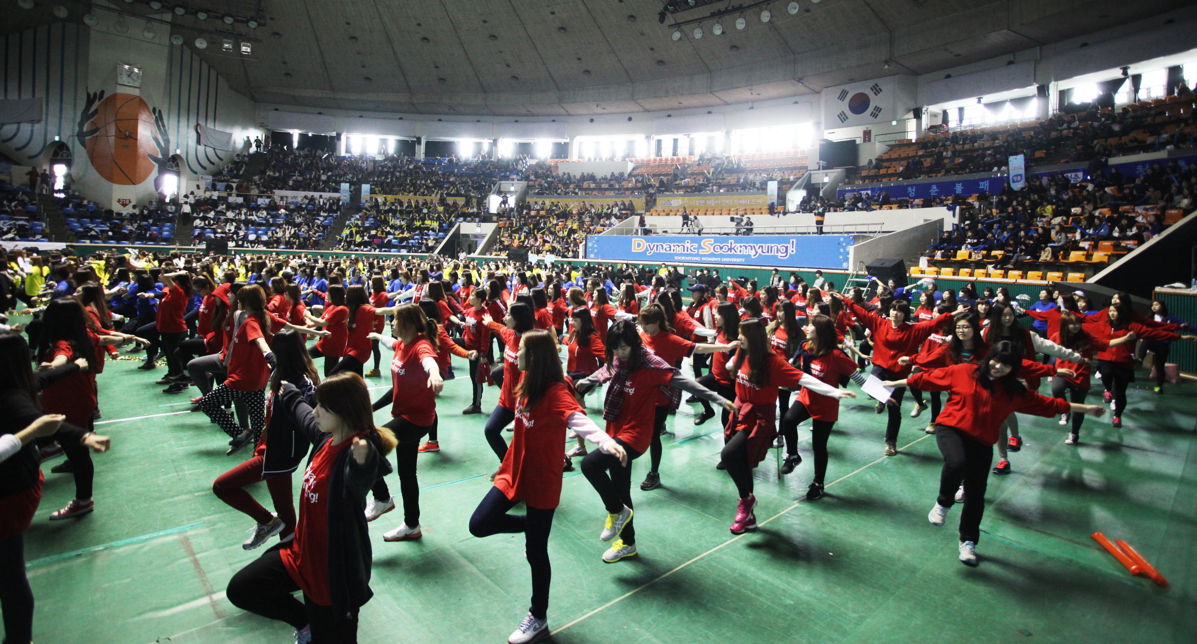 “단언컨대, 역대 최고의 체육대회였다” 숙명인 체육대회 ‘Dynamic Sookmyung’ 열려