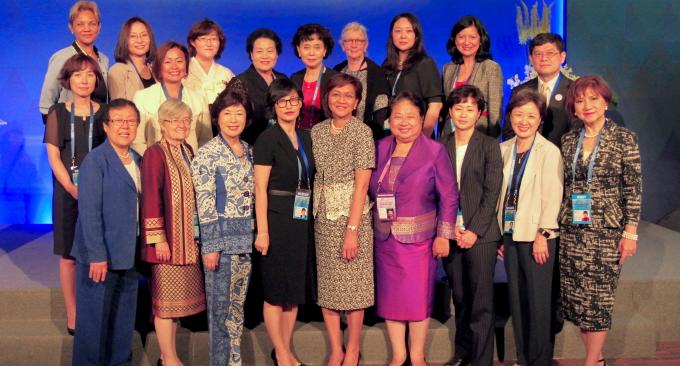 아태여성정보통신원, APEC 여성경제회의에서 여성기업인과 스마트기술 세미나 개최