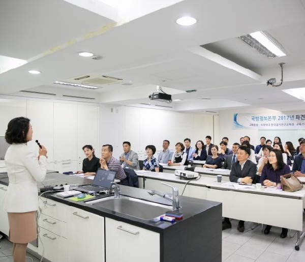 한국음식연구교육원, 해외파견 국방무관 교양교육 실시