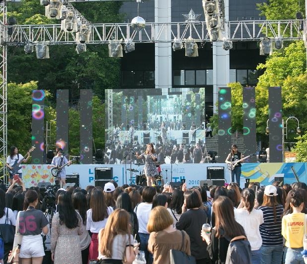 초여름의 라이브 피크닉, 숙명인들의 축제 ‘청파제’ 열려