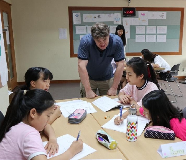 ‘듣Go!, 말하GO!, 즐기Go!’ 테솔-용산구청 공동 주관 어린이 영어캠프 개최