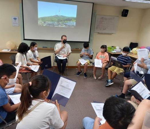 숙명 테솔-용산구청 공동 주관 ‘2022 여름방학 어린이 영어캠프’ 성료