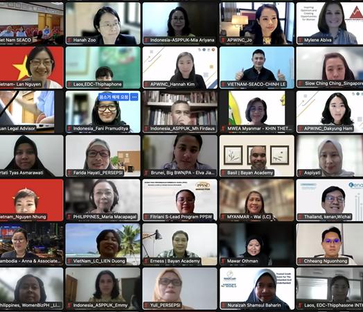 아태여성정보통신원, ‘ASEAN 여성 소상공인의 디지털 경제참여 향상’ 한-아세안 협력 사업 실무위원회 국제회의 개최