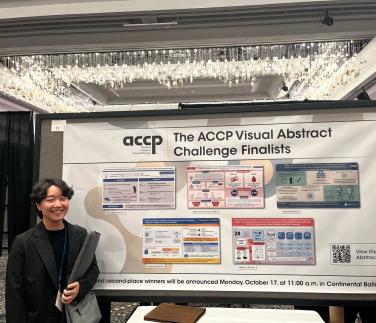 약학과 박소영 대학원생, 미국임상약학회 주최 ‘2022 ACCP Visual Abstract Challenge’ 1위 수상