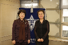 중국대련외국어대학교 총장 방문