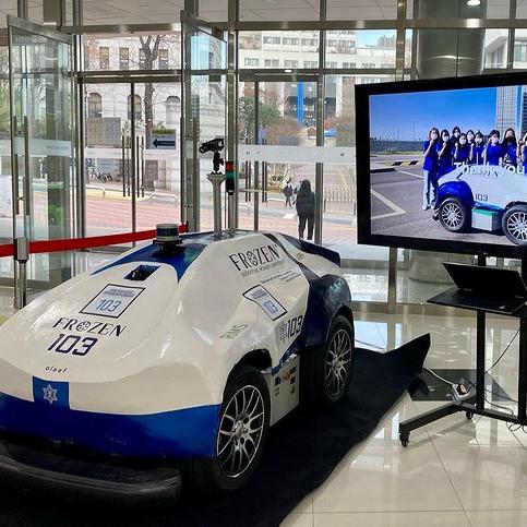 2021 국제대학생 창작자동차 경진대회 자율주행차 디자인 부문 "우수상"