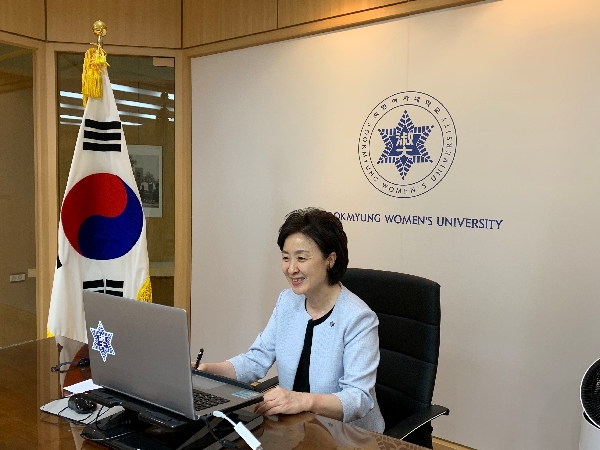 리더십그룹(폴라리스, 앰배서더, 숙명통신원) 온라인 간담회 개최