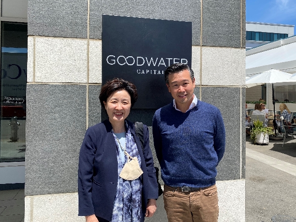 Goodwater Captial 본사 방문