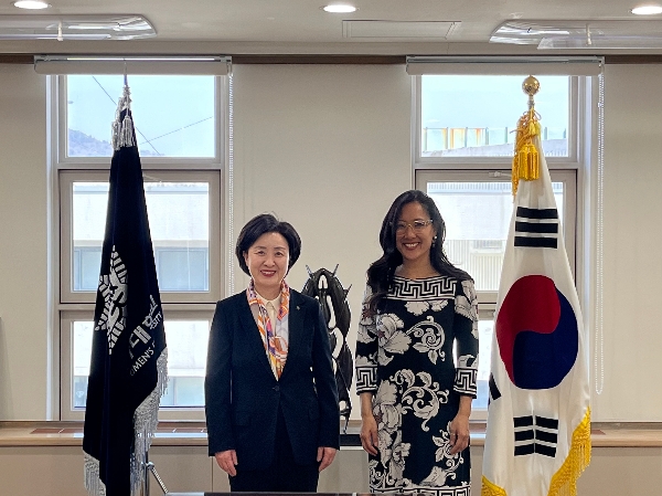 Catherine S. Shin UN DPO 수석정치자문 접견