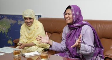 Bangladesh Sisters at Sookmyung Women’s University as Global Regional Talents Scholarship Students