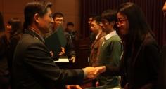 A Sookmyung Student Wins the Best Award in the Debate Competition on National Security