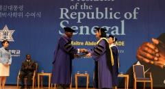 Sookmyung awarded an Honorary Doctoral Degree to President of the Republic of Senegal Abdoulaye Wade