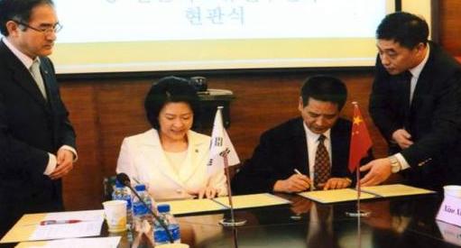 Sookmyung Makes Inroads in China’s Korean Wave of Education
