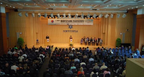 Sookmyung’s 20th Annual KOTESOL International Conference