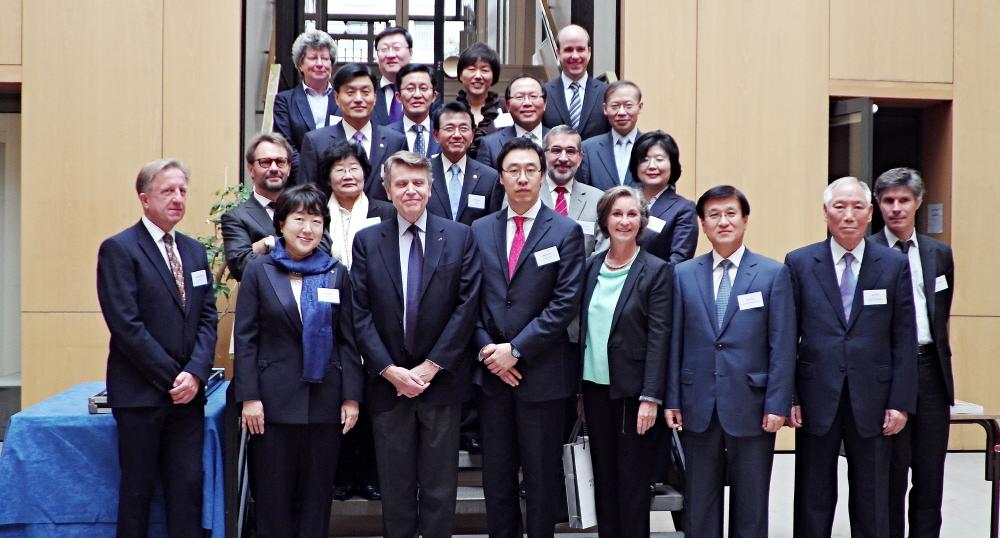 The 10th Korea - France Forum organized by our university ends in success