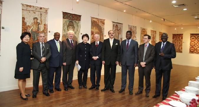 Korean Cultural Institute holds Tunisian Mosaic & Handicraft exhibition