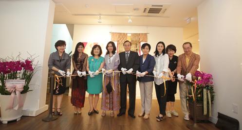 Our College of Fine Arts co-hosts exhibition with Jakarta Institute of the Arts