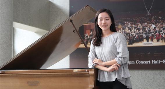 Ms. Kim Jookhyun, Department of Piano, Wins First Place in Padova International Music Competition