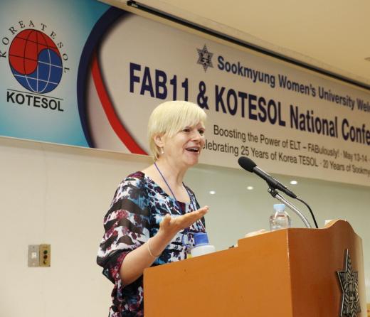 Our university jointly holds Korea TESOL International Conference in celebration of the 20th Anniversary of Sookmyung TESOL