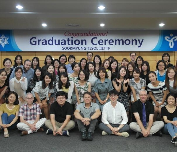 Sookmyung Women’s University TESOL attests to the best English education institution through successful Intensive English Teacher Training
