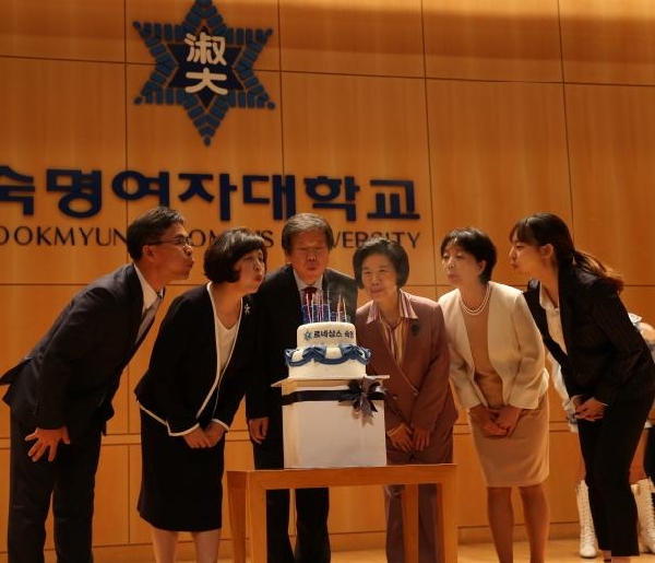 ‘Sookmyung’s 111th anniversary of foundation, brightening the future with bright light’ 『For the Wonderful Sookmyung』 held