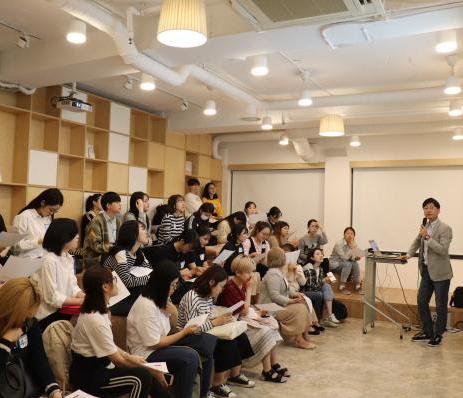 Held the 3rd student mentoring launch ceremony, “Career Planning Collaboration”