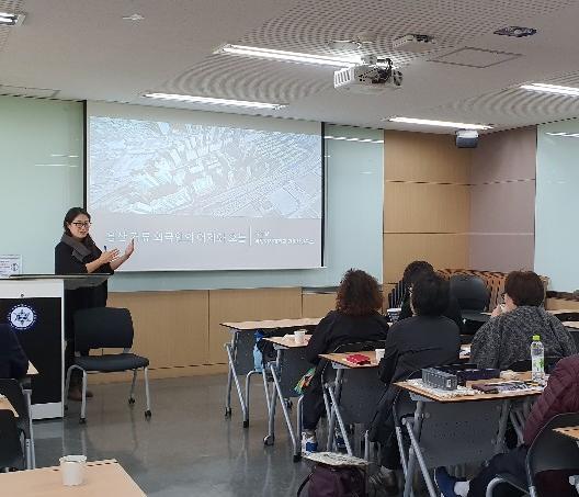 Sookmyung Research Institute of Humanities holds <2019 Humanities Week> with Yongsan District