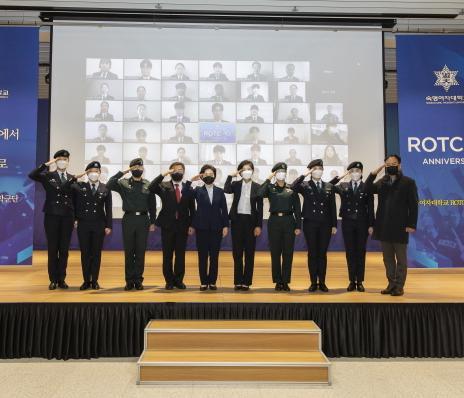 Held the 10th Anniversary Ceremony of Sookmyung Women’s University’s ROTC