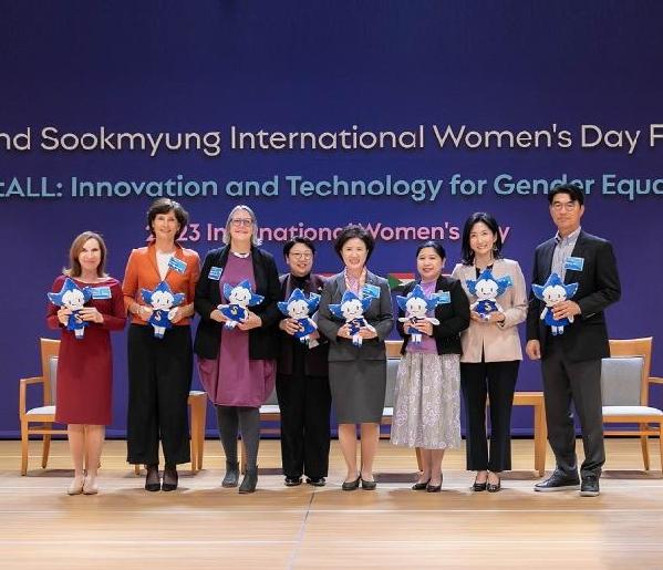 Holding the 2nd International Women's Day Forum Participated by Four Female Ambassadors to Korea