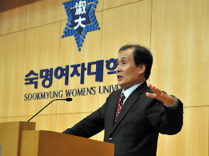 ‘아덴만의 영웅’ 석해균 선장, ROTC 대상 안보 특별강연