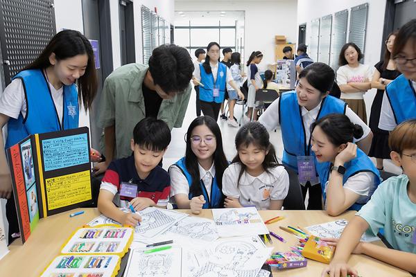 외국어로 만난 우리…숙명통역봉사단, 초·중학생 대상 ‘한별회화캠프’ 개최