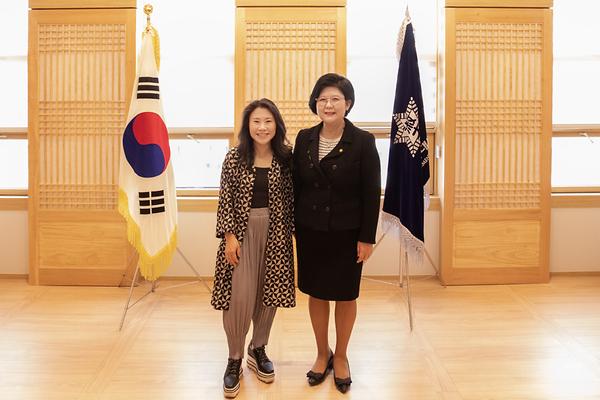 '예술 명문' 美 시카고예술대학과 협력·교류 방안 논의