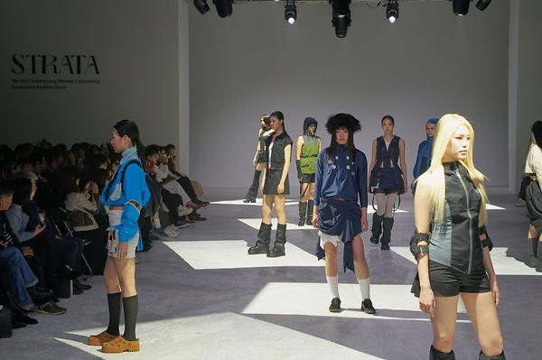 의류학과, 영원무역홀딩스와 업사이클링 콜라보 패션쇼 열어