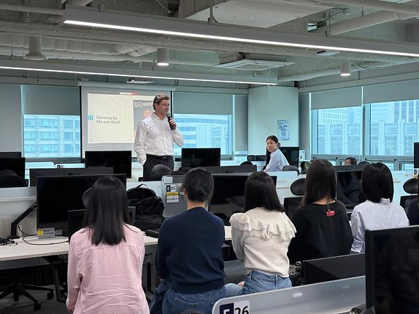 대학일자리플러스센터, 네슬레코리아 본사서 재학생 현장수업 진행