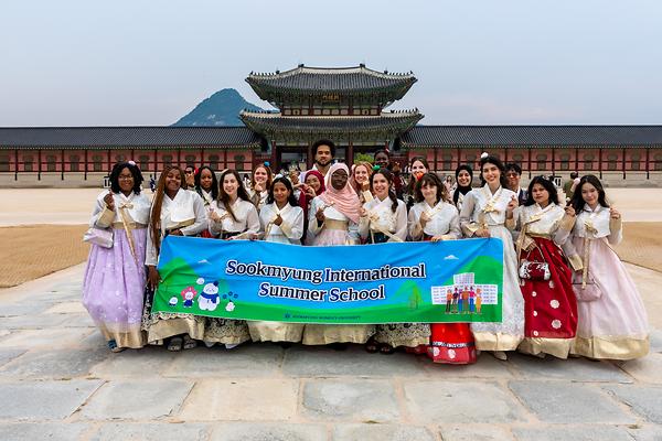 Students from 13 Countries Fall for the Charm of Hallyu – 2025 Sookmyung SISS International Summer School