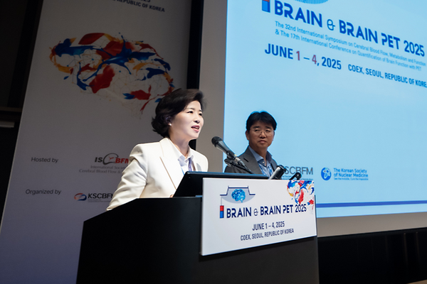 약학부 송윤선 교수, 대한뇌혈류대사학회 제2대 회장 취임