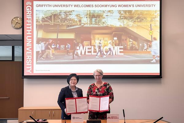 Sookmyung to Pursue Joint AI Research with Australia’s Leading Griffith University