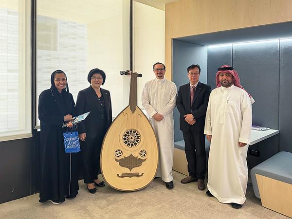 President Moon Si-yeon Discusses K-Wave Cultural Cooperation with Saudi Arabia…Plans for K-pop Summer Camp Underway